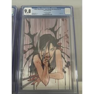 X-Men: Blood Hunt - Laura Kinney the Wolverine #1 - Peach Momoko Virgin CGC 9.8